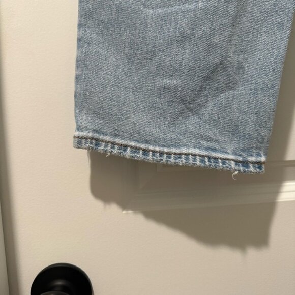 NWOT Abercrombie & Fitch Straight Leg Jeans 90’s Ultra High Rise - Picture 10 of 10
